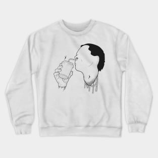 Black & white Elegant Art 4 Crewneck Sweatshirt